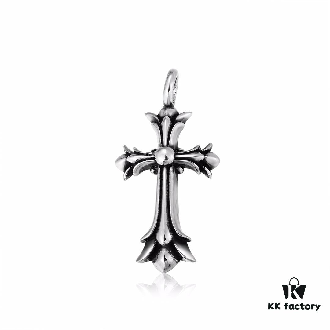 6930087d12f62673a6fab5fb Chrome Hearts Pendant - Top Quality Craftsmanship, Vintage Aged Finish