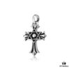 6930087e12f62673a6fab5ff Chrome Hearts Pendant - Top Quality Craftsmanship, Vintage Aged Finish