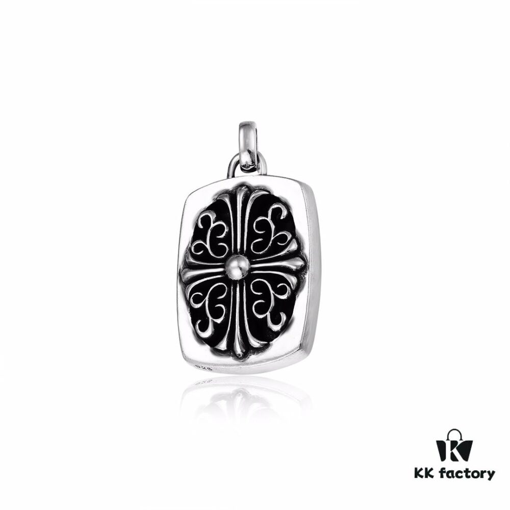 6930088112f62673a6fab605 Chrome Hearts Hanging Tag Series Top-Quality Craftsmanship Version