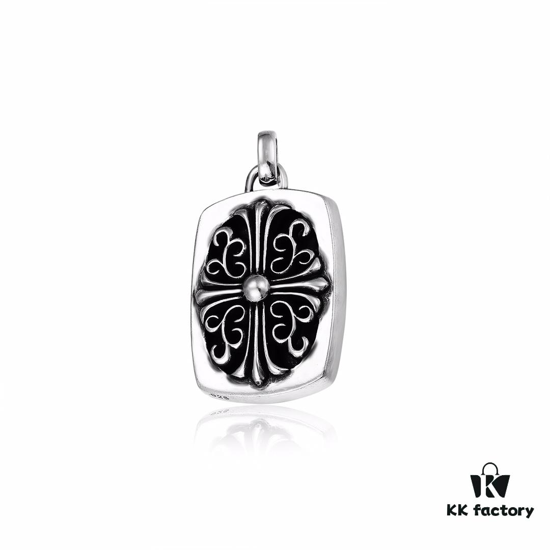 Chrome Hearts Hanging Tag Series Top-Quality Craftsmanship Version