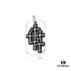 Chrome Hearts Hanging Tag Series Top-Quality Craftsmanship Version