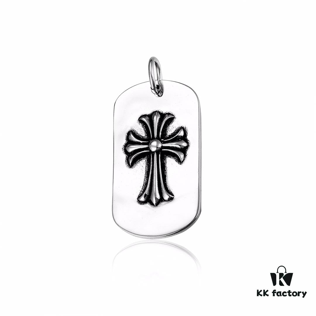Chrome Hearts Hanging Tag Series Top-Quality Craftsmanship Version