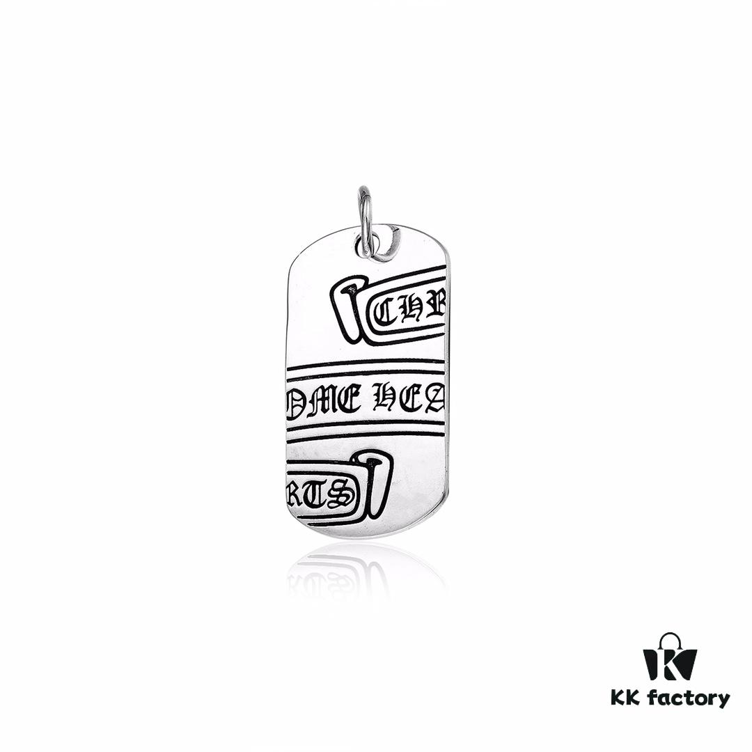Chrome Hearts Hanging Tag Series Top-Quality Craftsmanship Version