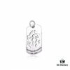 Chrome Hearts Hanging Tag Series Top-Quality Craftsmanship Version