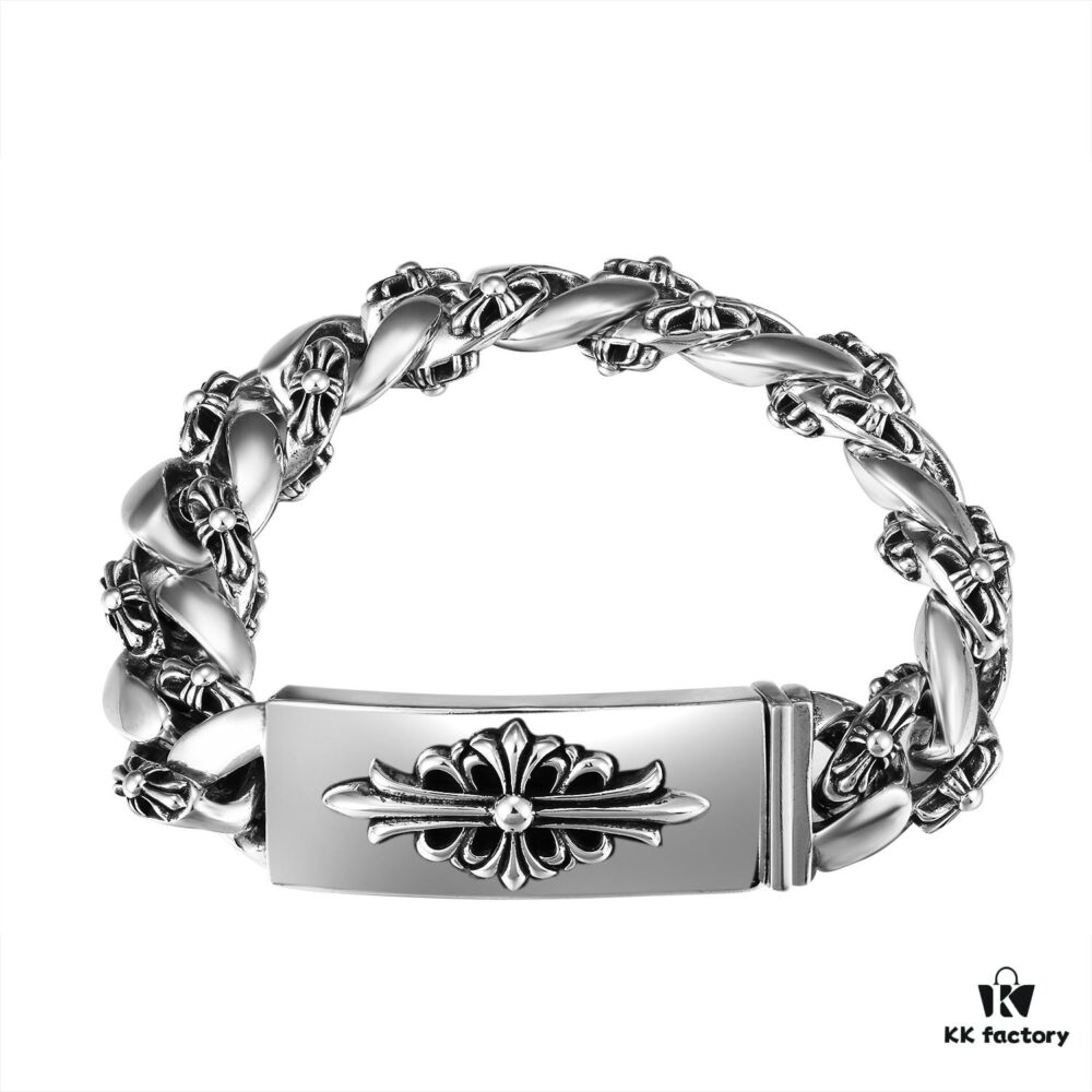 6930088712f62673a6fab611 Chrome Hearts Bracelet