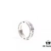 Chrome Hearts 6mm Double Sword Ring