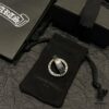 Chrome Hearts 6mm Double Sword Ring