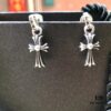 6930089a12f62673a6fab639 Chrome Hearts Cross Earrings, Classic Style, S925 Sterling Silver