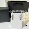 6930089a12f62673a6fab63d Luo Xin Cross Earrings! The Hottest Style Among Today's Internet Celebrities! S925 Sterling Silver with Full Original Packaging