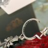 6930089f12f62673a6fab644 Luo Xin Cross Earrings! The Hottest Style Among Today's Internet Celebrities! S925 Sterling Silver with Full Original Packaging