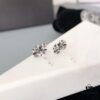 693008a412f62673a6fab64c S925 Pure Silver! Counter Ear Studs! Chrome Hearts Style, Casual and Individual, Perfect for Everyday Wear
