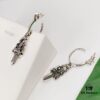 Chrome Hearts Double-Sided Sword Earrings