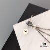 Chrome Hearts JoJo Three-Tassel Stud Earrings! Classic Style! Versatile and Flattering! Made of S925 Sterling Silver! Original Quality!