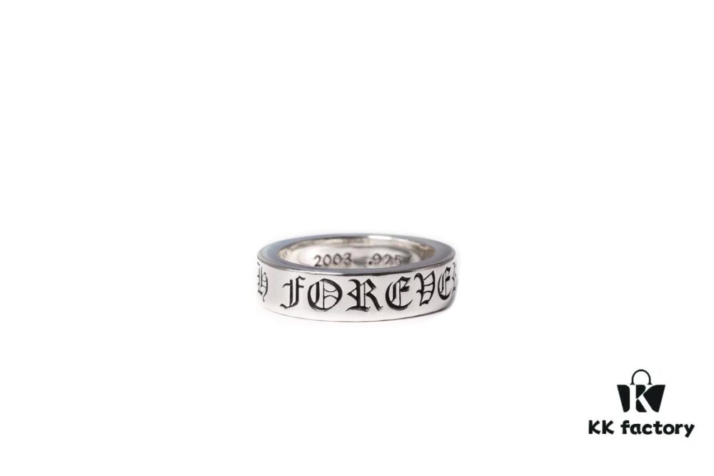 693008b012f62673a6fab667 Chrome Hearts Chrome Hearts Eternal Ring