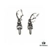 Chrome Hearts Sword Stud Earrings