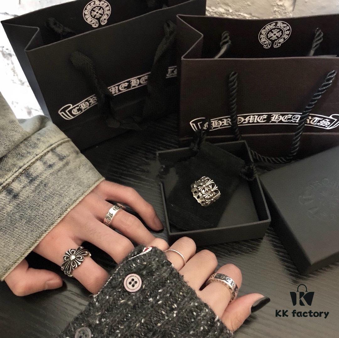 693008b512f62673a6fab66f Chrome Hearts Chrome Hearts Eternal Ring