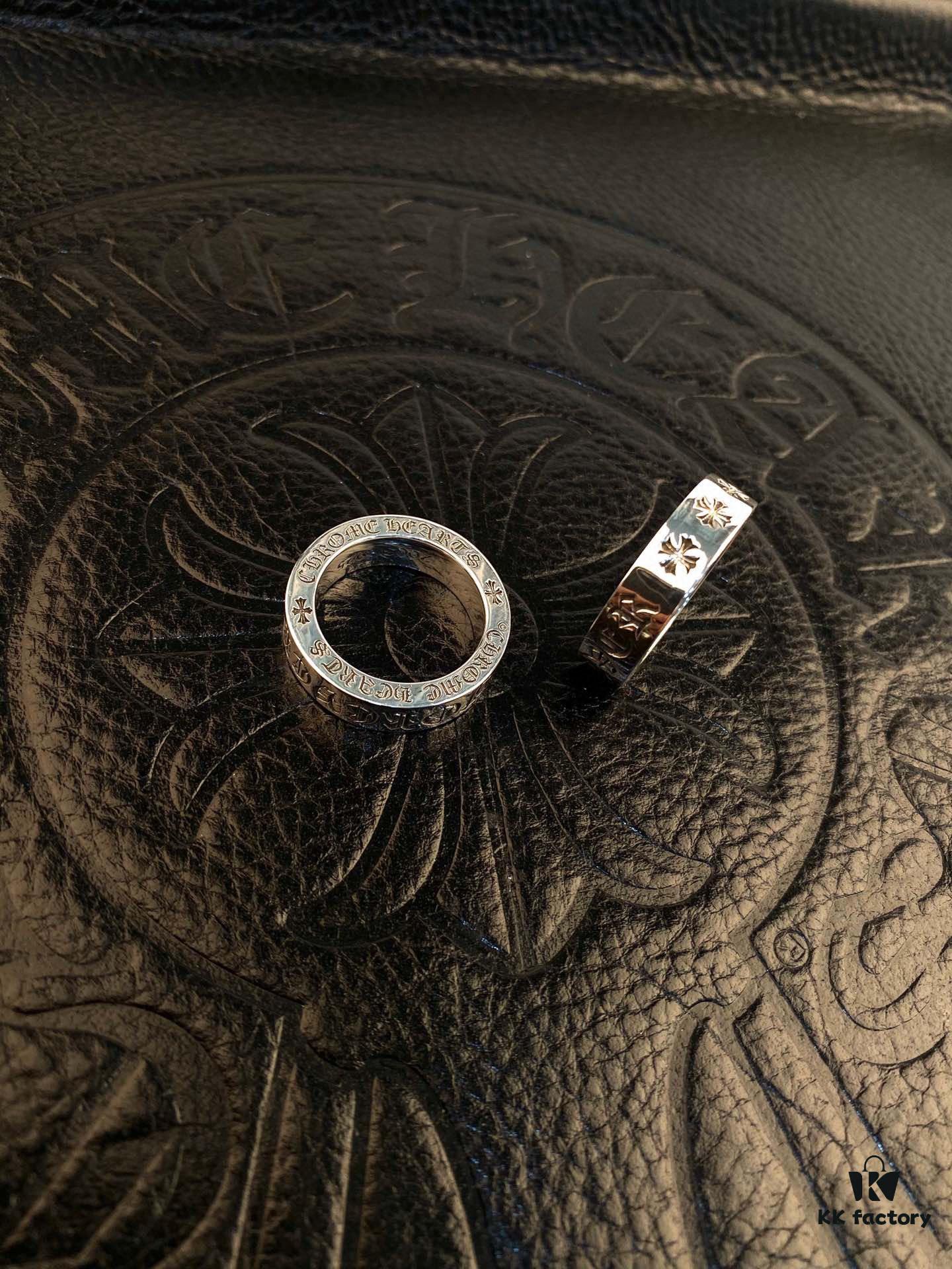 693008b512f62673a6fab672 Chrome Hearts Chrome Hearts Eternal Ring