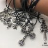 Chrome Hearts Leather Cord Chain