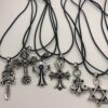 Chrome Hearts Leather Cord Chain