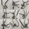 Chrome Hearts Leather Rope Chain