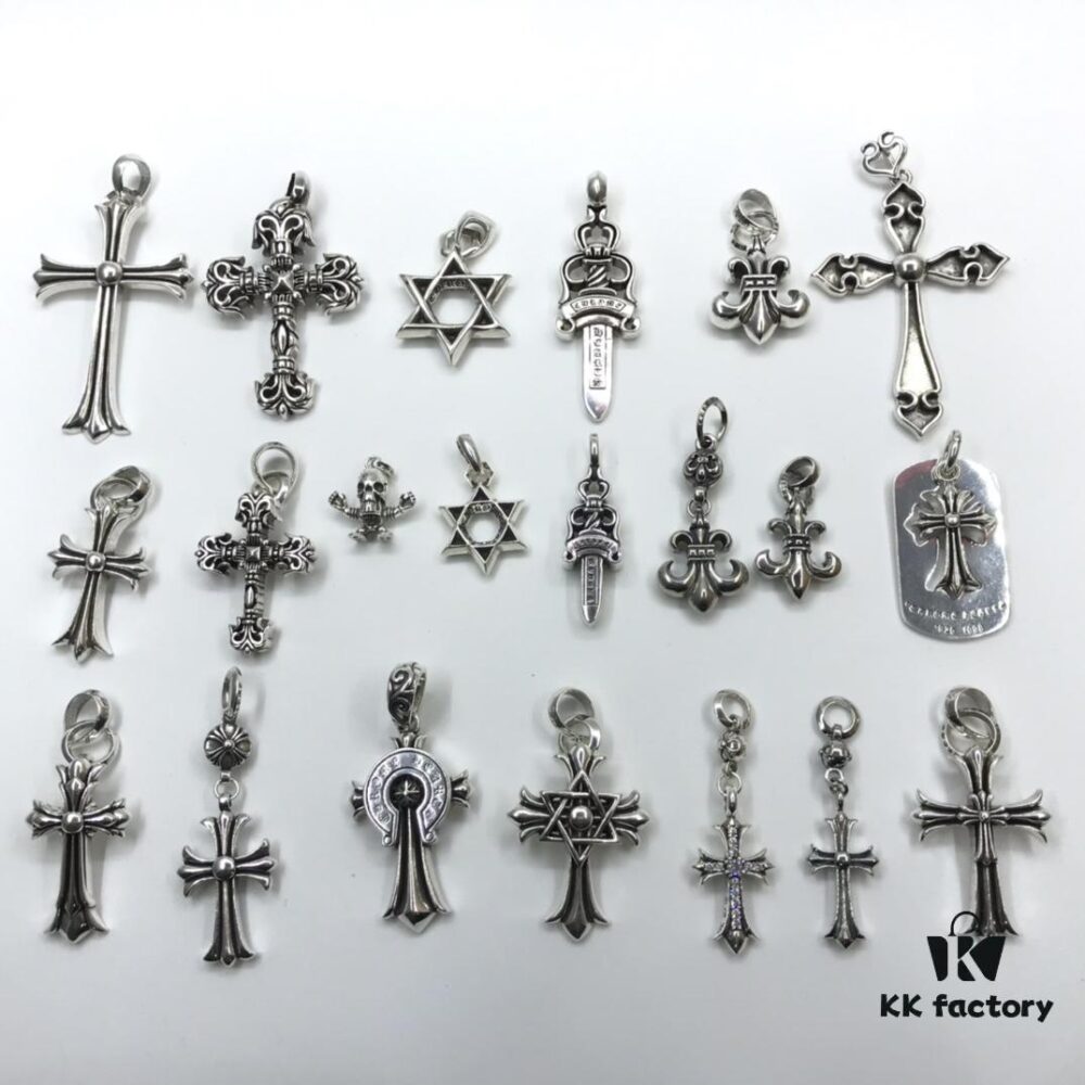 693008bd12f62673a6fab67e Chrome Hearts ❤️ Pendant Collection
