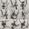 Chrome Hearts Leather Rope Chain