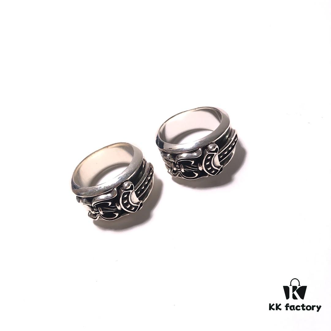 693008c712f62673a6fab68f Chrome Hearts Sword Ring