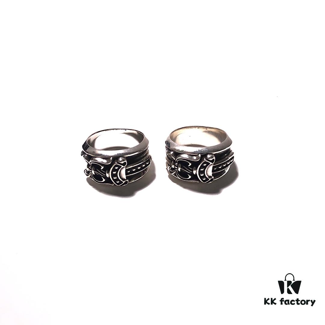 693008c912f62673a6fab690 Chrome Hearts Sword Ring