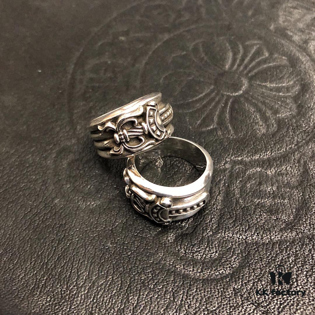 693008cb12f62673a6fab694 Chrome Hearts Sword Ring