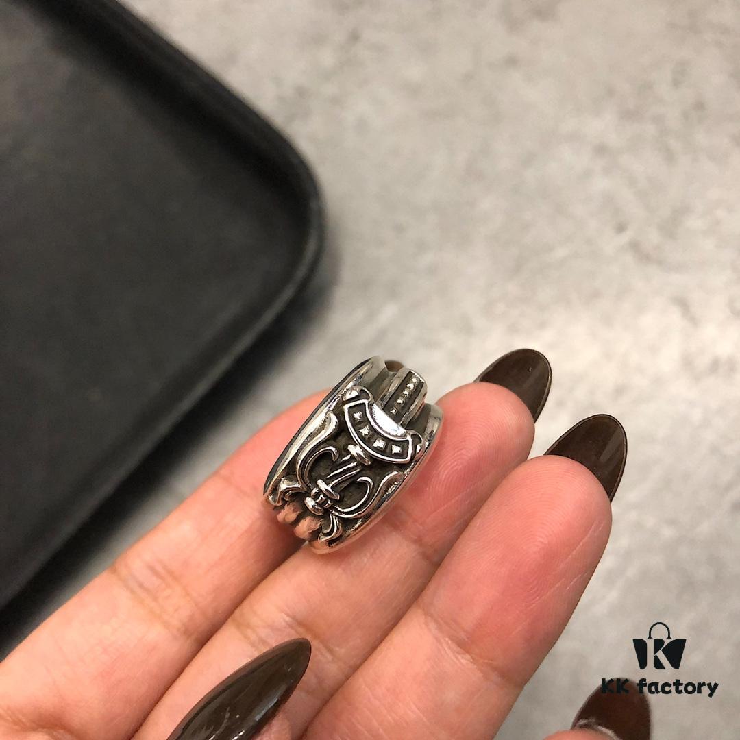 693008cc12f62673a6fab696 Chrome Hearts Sword Ring