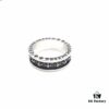 Chrome Hearts Classic Cross Ring Unisex Full Cross Design