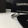 693008d812f62673a6fab6af Chrome Hearts Open Star Ring – Gothic-Inspired Rock Punk Design with Streetwear Hip-Hop Flair, Unisex Style