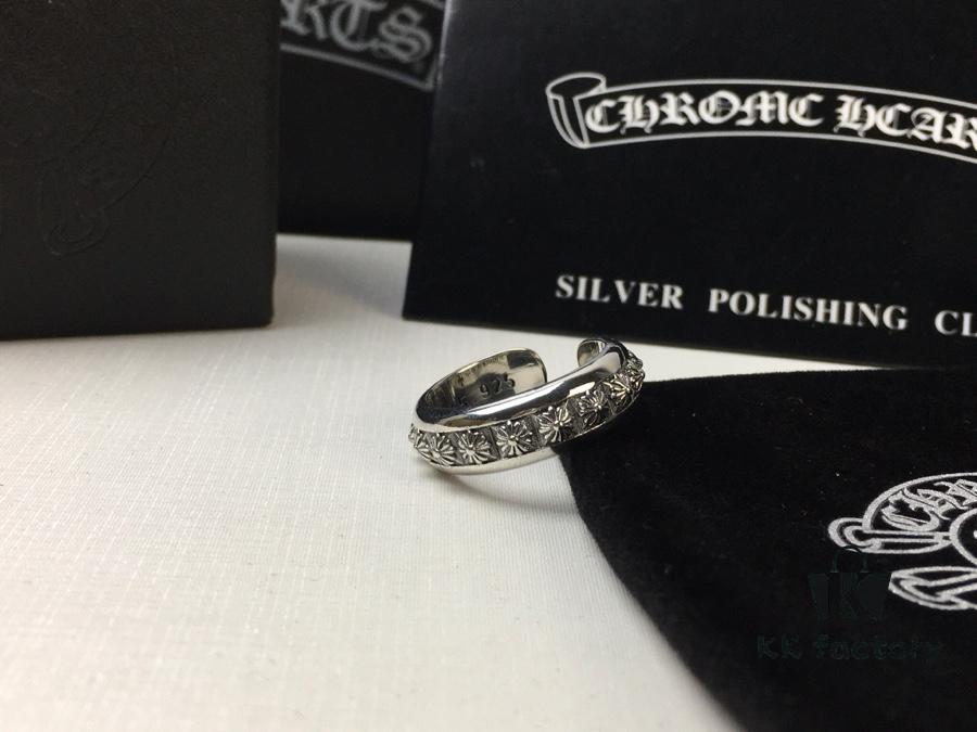 693008d812f62673a6fab6af Chrome Hearts Open Star Ring – Gothic-Inspired Rock Punk Design with Streetwear Hip-Hop Flair, Unisex Style