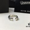 693008d912f62673a6fab6b2 Chrome Hearts Open Star Ring – Gothic-Inspired Rock Punk Design with Streetwear Hip-Hop Flair, Unisex Style