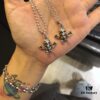 693008d912f62673a6fab6b3 Chrome Hearts Foti Small Power Skull Necklace