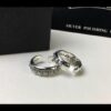 693008db12f62673a6fab6b6 Chrome Hearts Open Star Ring – Gothic-Inspired Rock Punk Design with Streetwear Hip-Hop Flair, Unisex Style