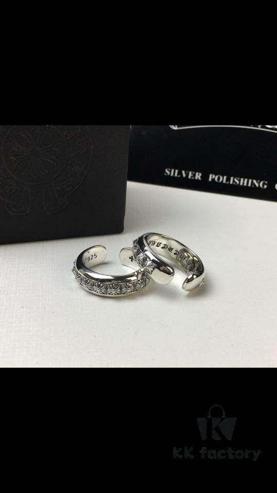 693008db12f62673a6fab6b6 Chrome Hearts Open Star Ring – Gothic-Inspired Rock Punk Design with Streetwear Hip-Hop Flair, Unisex Style