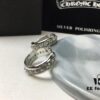 693008db12f62673a6fab6b7 Chrome Hearts Open Star Ring – Gothic-Inspired Rock Punk Design with Streetwear Hip-Hop Flair, Unisex Style