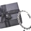 Chrome Hearts Cuff Bracelet Differences from Common Market Lightweight Versions: Check Engraving Details and Oxidation Level