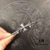 Cabinet Quality Chrome Hearts Unisex Couple Cross Bracelet