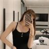693008ed12f62673a6fab6de Karl Kross Double Cross Necklace - Influencer Favorite, Loved by Zheng Shuang, Zhou Yangqing, and More