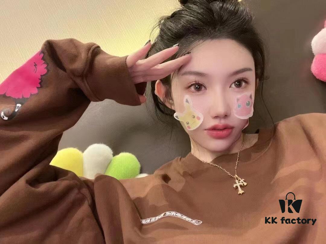 693008ed12f62673a6fab6df Karl Kross Double Cross Necklace - Influencer Favorite, Loved by Zheng Shuang, Zhou Yangqing, and More