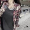 693008f212f62673a6fab6e7 Karl Kross Double Cross Necklace - Influencer Favorite, Loved by Zheng Shuang, Zhou Yangqing, and More