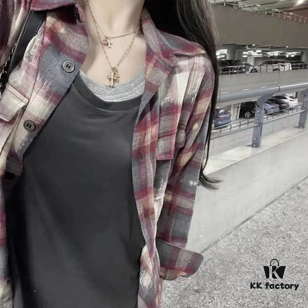 693008f212f62673a6fab6e7 Karl Kross Double Cross Necklace - Influencer Favorite, Loved by Zheng Shuang, Zhou Yangqing, and More