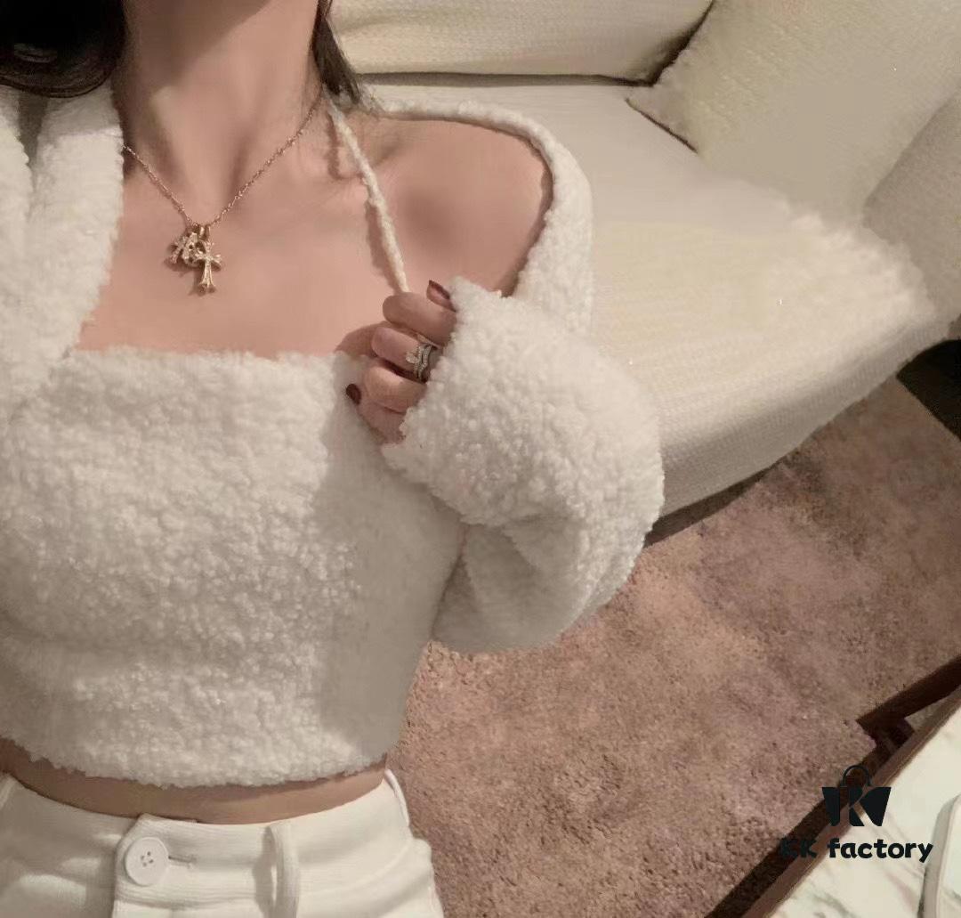 693008f512f62673a6fab6ef Karl Kross Double Cross Necklace - Influencer Favorite, Loved by Zheng Shuang, Zhou Yangqing, and More