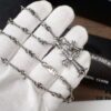 6930090112f62673a6fab708 Chrome Hearts Cross Pendant Necklace – Heavyweight High-End Custom Design, Silver, Rose Gold, and Gold Finish
