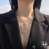 6930090512f62673a6fab70e Chrome Hearts Cross Pendant Necklace – Heavyweight High-End Custom Design, Silver, Rose Gold, and Gold Finish