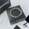 6930090512f62673a6fab710 CH Chrome Hearts Classic Retro Letter Bracelet
