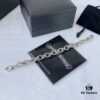 6930090512f62673a6fab712 CH Chrome Hearts Classic Retro Letter Bracelet