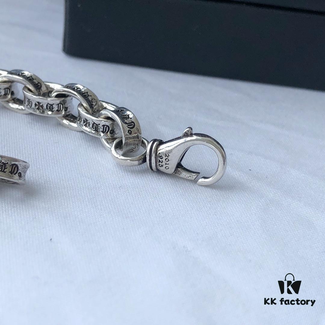 6930090812f62673a6fab719 CH Chrome Hearts Classic Retro Letter Bracelet